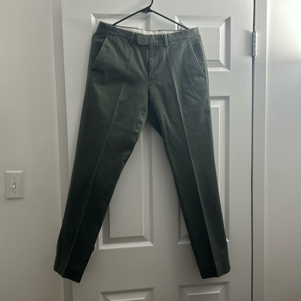 JCrew Khaki Pants - Slim - 29” W x 32” L - Ivy